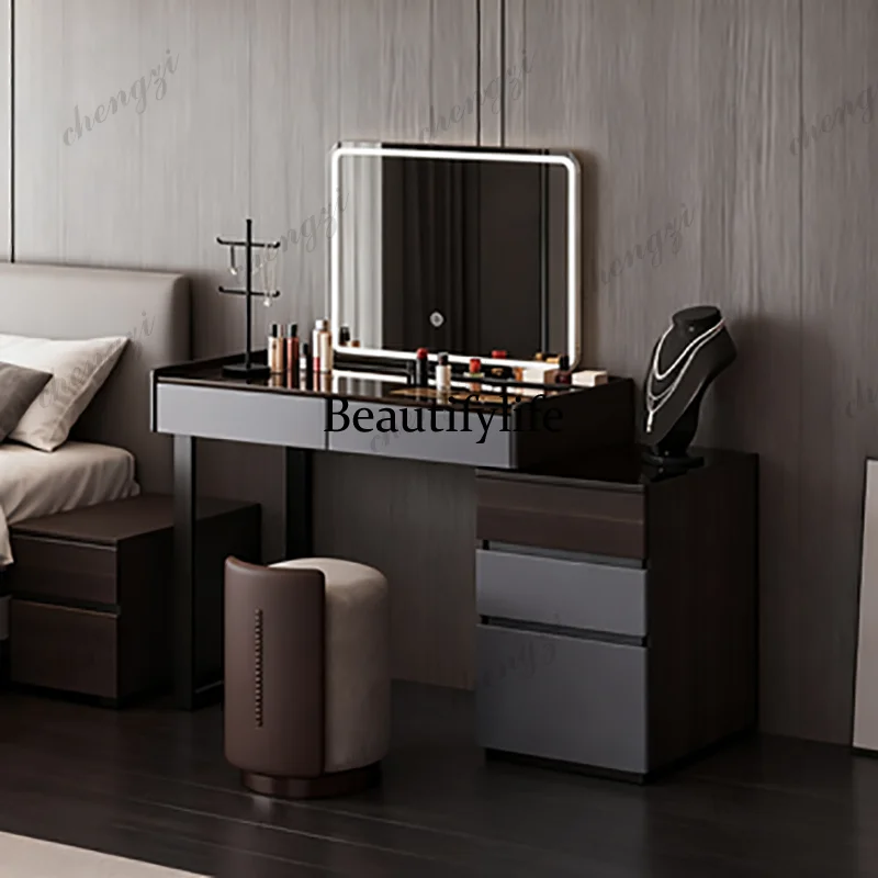 Classic Trendy Nordic Premium Vanity Table Modern Aesthetic Vanity Table Elegant Minimalist Meuble Chambre Bedroom Furniture
Classic Trendy Nordic Premium Vanity Table Modern Aesthetic Vanity Table Elegant Minimalist Meuble Chambre Bedroom Furniture