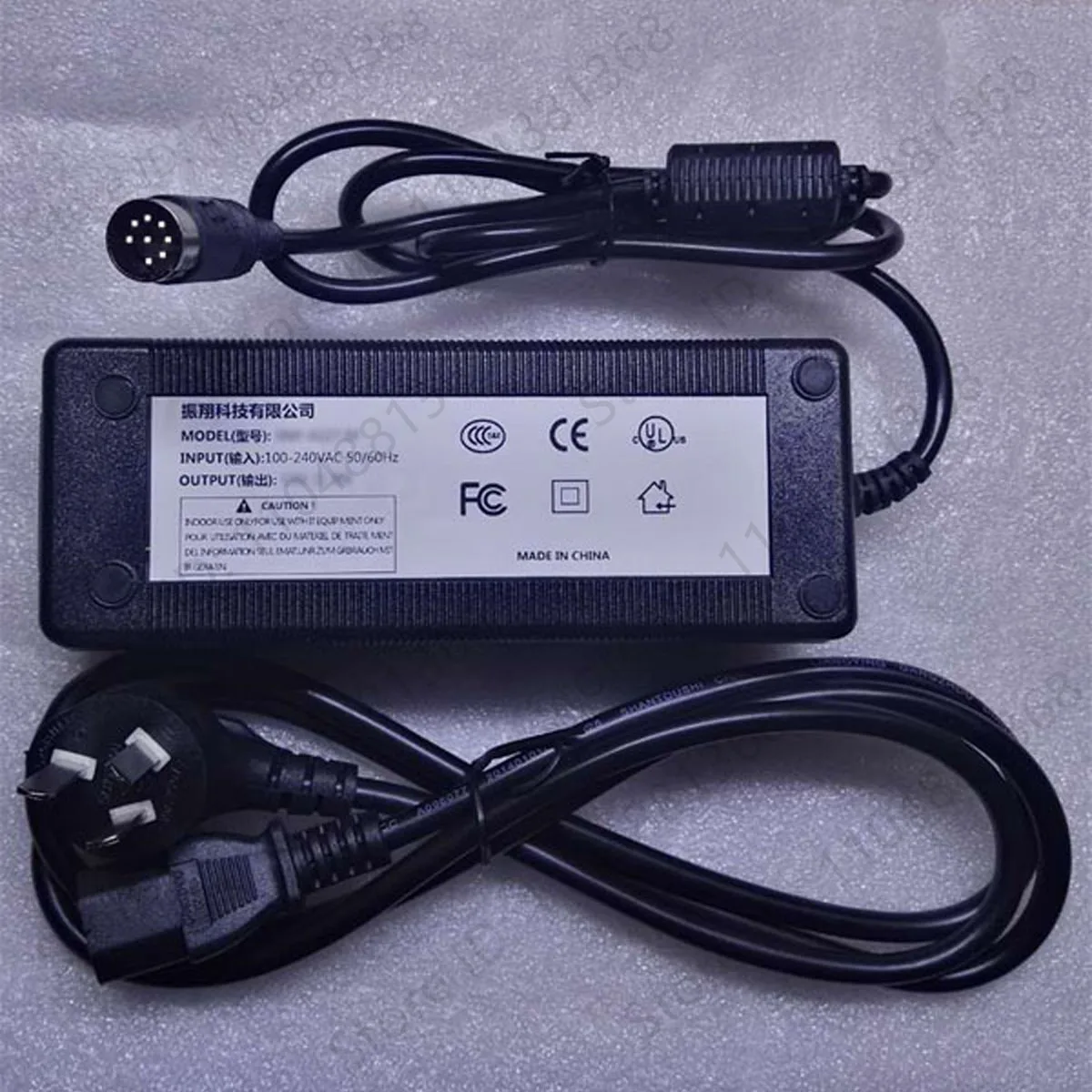 FOR Mindray M9CV, mindray M9GI universal power adapter 8-pin plug
FOR Mindray M9CV, mindray M9GI universal power adapter 8-pin plug