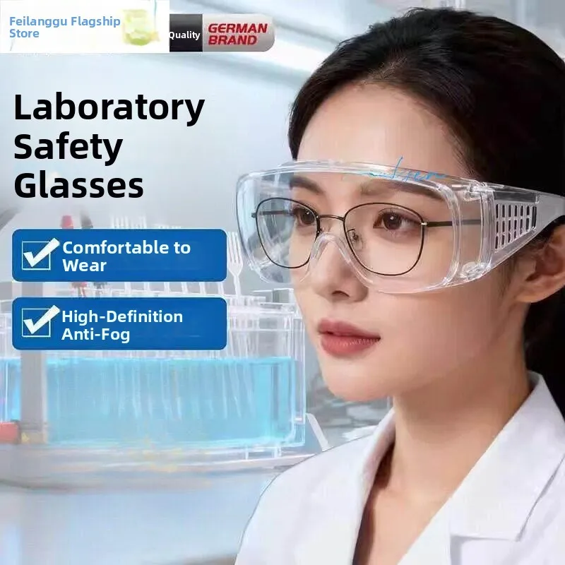 Lab Safety Goggles Chemical Proof Dustproof Anti-Fog Wearable over Glasses Splash Proof Windproof for Women plus Size Pants
Lab Safety Goggles Chemical Proof Dustproof Anti-Fog Wearable over Glasses Splash Proof Windproof for Women plus Size Pants