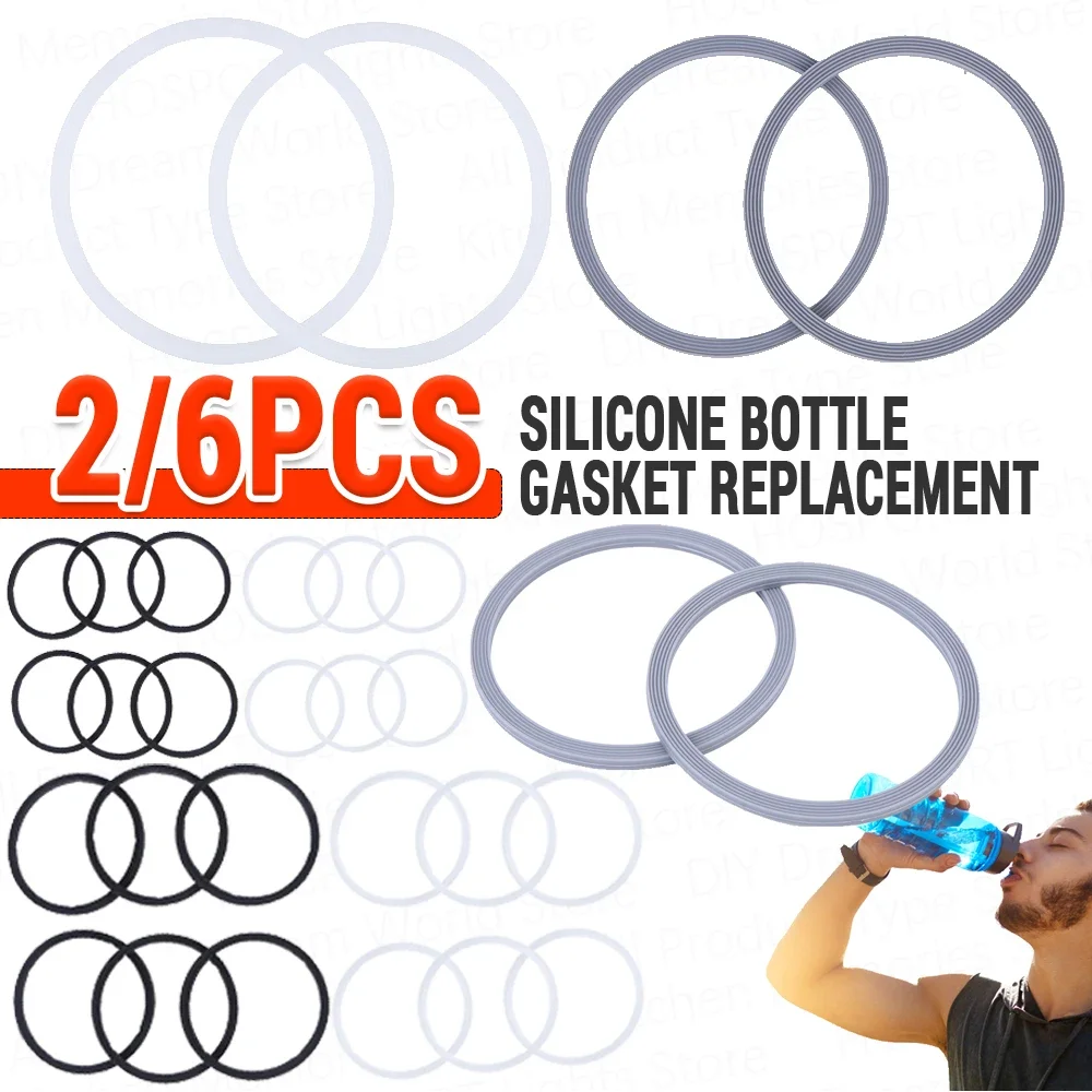 2/6Pcs Silicone Water Bottle Gasket Replacement Bottle Lid Sealing Ring Rubber for Quick FLIP GO 24-36oz 20-40oz Accesso Keg
2/6Pcs Silicone Water Bottle Gasket Replacement Bottle Lid Sealing Ring Rubber for Quick FLIP GO 24-36oz 20-40oz Accesso Keg