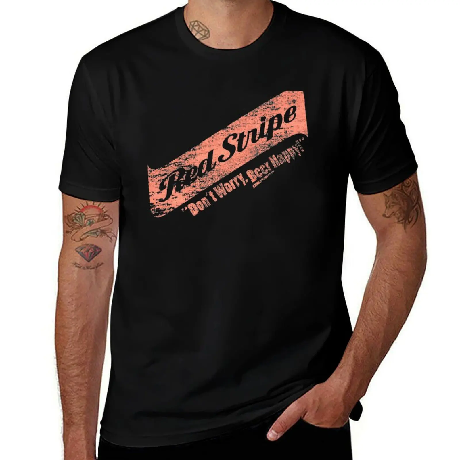 Don't Worry Red Stripe Beer Happy T-Shirt funny costumes graphic shirts tshirts personalised mens big and tall t shirts
Don't Worry Red Stripe Beer Happy T-Shirt funny costumes graphic shirts tshirts personalised mens big and tall t shirts