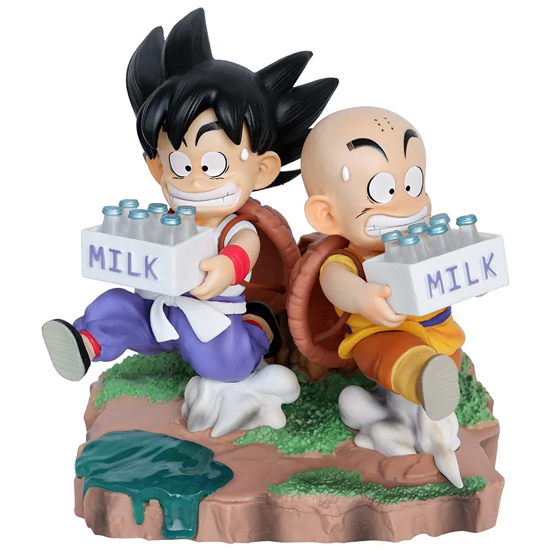 Фигурка из аниме «Драконий жемчуг», 14 см, GK Kuririn Goku, отправка молока, модель из ПВХ, мультяшная наружная коллекция, орнамент, кукла, подарки, игрушки
Фигурка из аниме «Драконий жемчуг», 14 см, GK Kuririn Goku, отправка молока, модель из ПВХ, мультяшная наружная коллекция, орнамент, кукла, подарки, игрушки