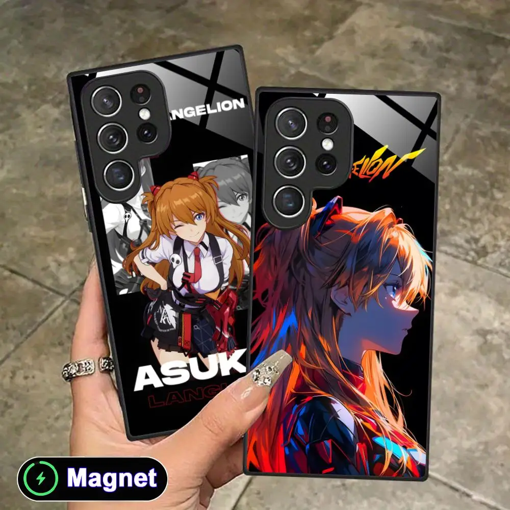 EVAN Asuka Phone Case for Samsung Galaxy S26 S25 S24 S23 S22 S21 S20 Note20 Plus FE Ultra Glass Magnet Cover
EVAN Asuka Phone Case for Samsung Galaxy S26 S25 S24 S23 S22 S21 S20 Note20 Plus FE Ultra Glass Magnet Cover