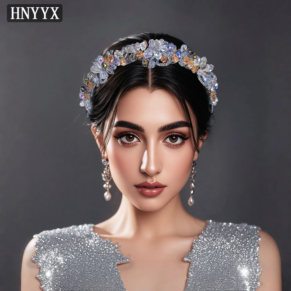 HNYYX Fashion Korean Headband Crystal Shiny Hairband Hair Hoop Beautiful Girl Headdress Daily Dating Hair Accessories A347
HNYYX Fashion Korean Headband Crystal Shiny Hairband Hair Hoop Beautiful Girl Headdress Daily Dating Hair Accessories A347