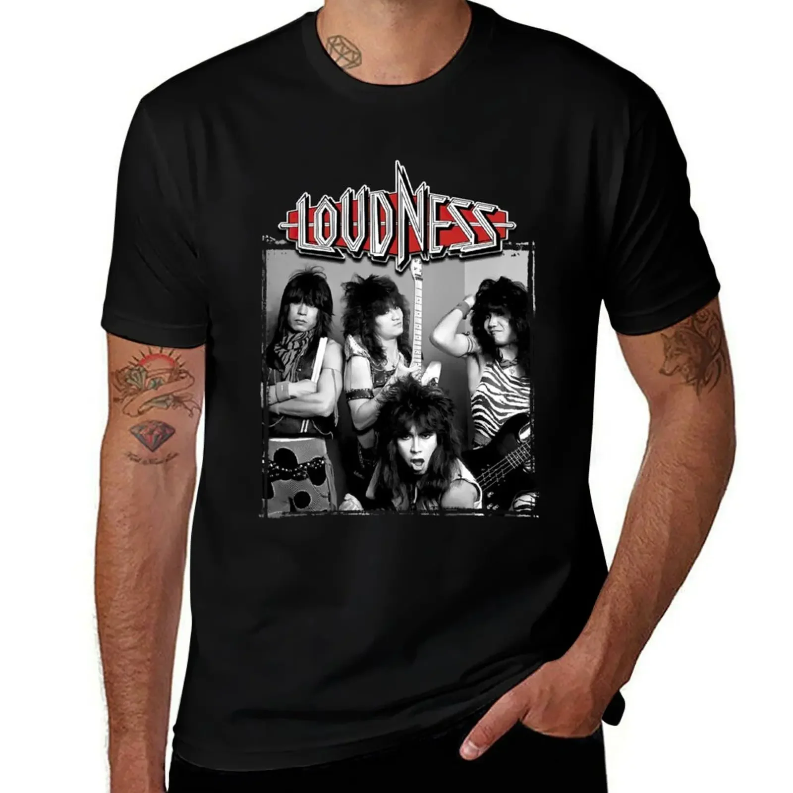 Loudness band Classic T-Shirt funny meme t-shirts Blouse street wear luxury clothing labubu t shirt men
Loudness band Classic T-Shirt funny meme t-shirts Blouse street wear luxury clothing labubu t shirt men