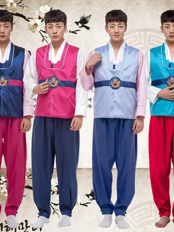 Disfraz antiguo традицион coreano para hombre, платье Hanbok boda Palacio, traje Косплей baile
Disfraz antiguo традицион coreano para hombre, платье Hanbok boda Palacio, traje Косплей baile