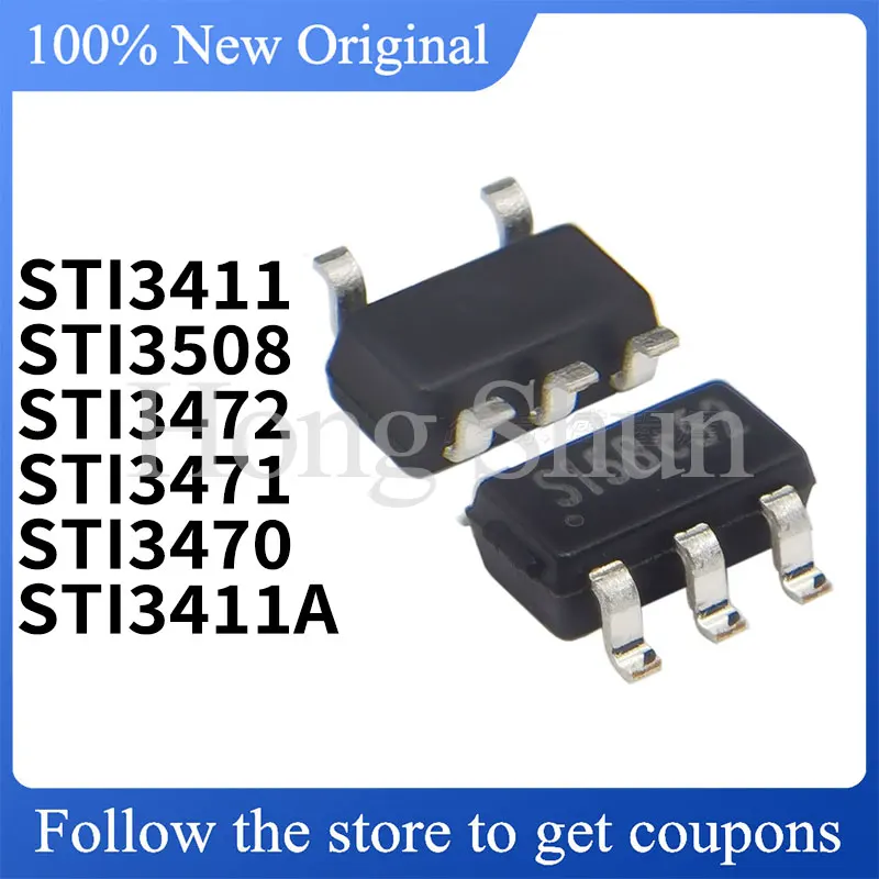 5 pieces/batch NEW STI3470 STI3471 STI3472 STI3508 STI3411A STI3411 quality assurance
5 pieces/batch NEW STI3470 STI3471 STI3472 STI3508 STI3411A STI3411 quality assurance