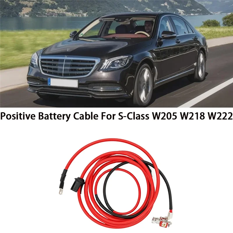 Для S-класса W205 W218 W222 аккумуляторный кабель A2229980000 положительный клеммный разъем автомобильные аксессуары 
Для S-класса W205 W218 W222 аккумуляторный кабель A2229980000 положительный клеммный разъем автомобильные аксессуары