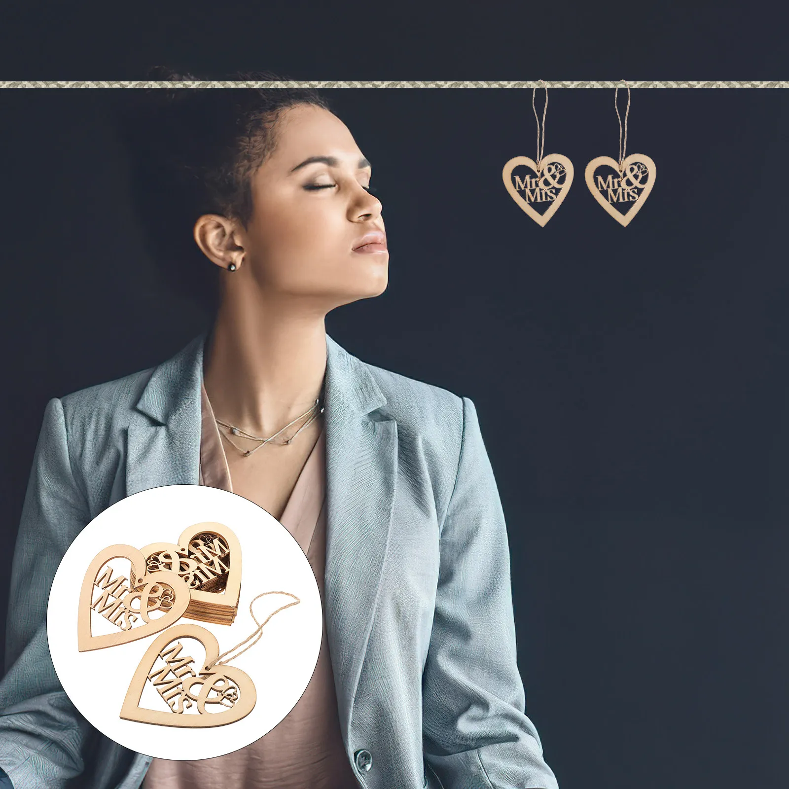 20Pcs Unfinished Wooden Heart Cutouts for DIY Painting Crafts Wedding Valentine Decor Natural Wood Craft Kits Heart Shape
20Pcs Unfinished Wooden Heart Cutouts for DIY Painting Crafts Wedding Valentine Decor Natural Wood Craft Kits Heart Shape