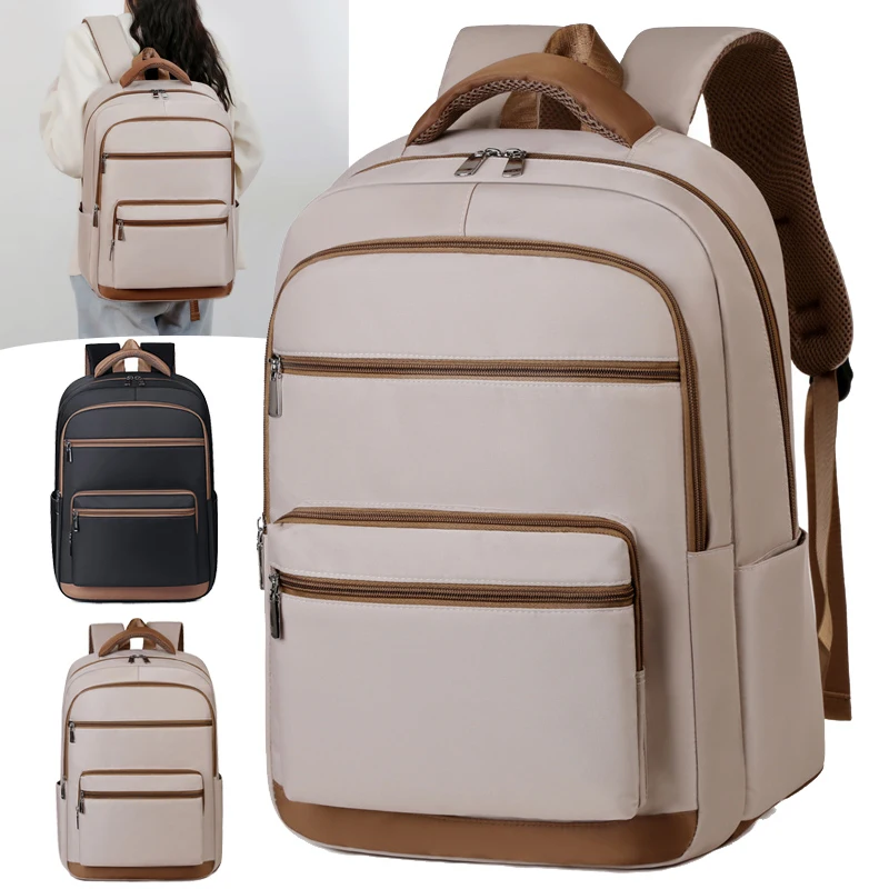 Large Capacity Women's Travel Outdoor Laptop Backpack Lightweight multi-layer student bag Casual and simple style backpack
Large Capacity Women's Travel Outdoor Laptop Backpack Lightweight multi-layer student bag Casual and simple style backpack