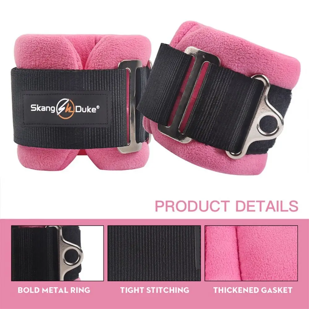 SBR Fleece Fitness Ankle Straps Black Rose Red Pink Adjustable Foot Support Protector Gantry Frame Accessories Buttocks Training
SBR Fleece Fitness Ankle Straps Black Rose Red Pink Adjustable Foot Support Protector Gantry Frame Accessories Buttocks Training