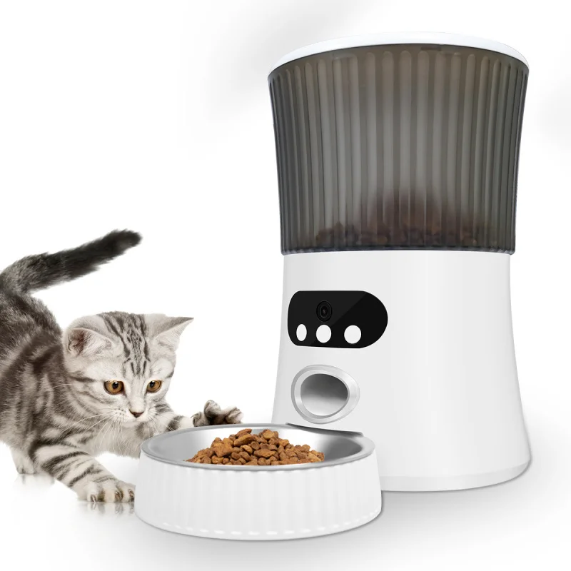 For Cats And Dogs, Automatic Food Dispenser, Timed Smart Pet Feeder