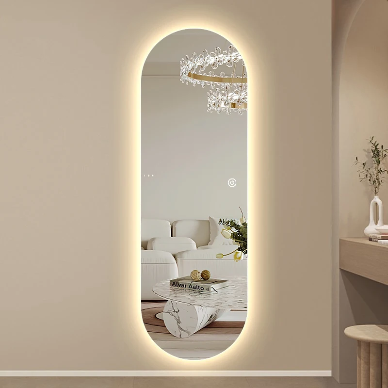 Wall Modern Mirror Living Room Items Full Body Oval Funky Luxury Long Bathroom Mirror Girls Bedroom Espelhos Home Decorations
Wall Modern Mirror Living Room Items Full Body Oval Funky Luxury Long Bathroom Mirror Girls Bedroom Espelhos Home Decorations
