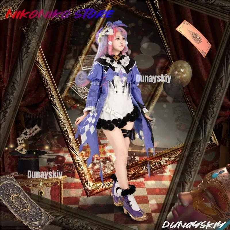 Игра Wuthering Waves ROCK Косплей Костюм ROCK Парик с двумя хвостами Женская девушка Хэллоуин Представление Сценическая униформа для ролевых игр
Игра Wuthering Waves ROCK Косплей Костюм ROCK Парик с двумя хвостами Женская девушка Хэллоуин Представление Сценическая униформа для ролевых игр