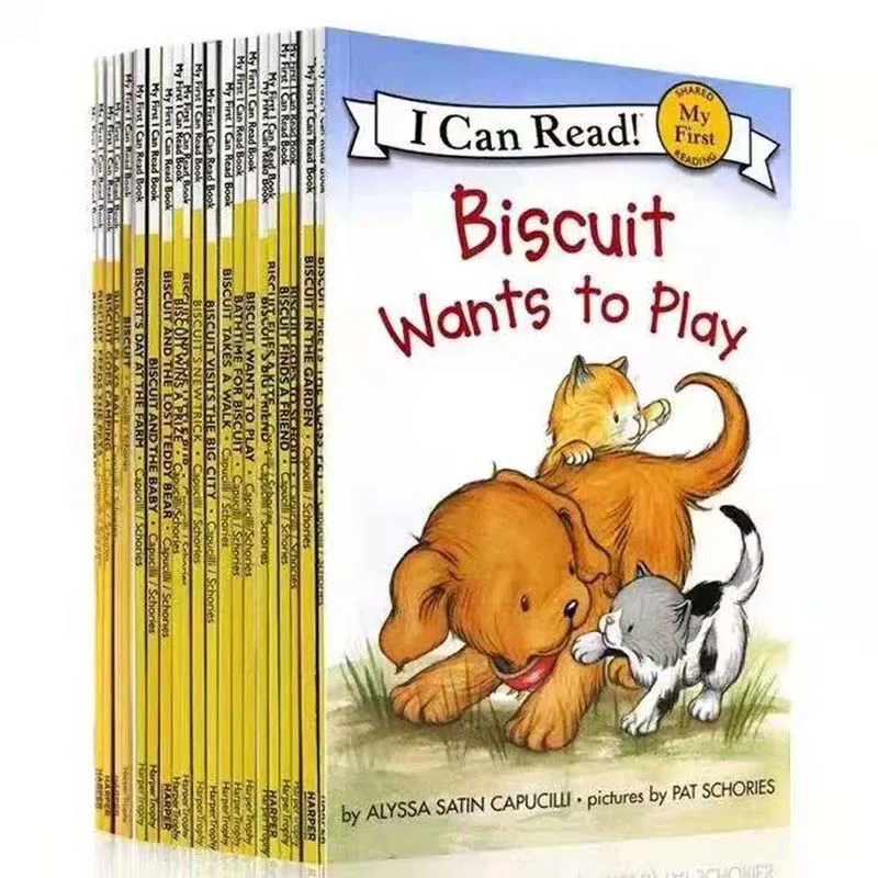 29 Books/Set Phonics English Picture I Can Read Biscuit and The Little Pup Children Story Kids Early Educaction Reading Book
29 Books/Set Phonics English Picture I Can Read Biscuit and The Little Pup Children Story Kids Early Educaction Reading Book