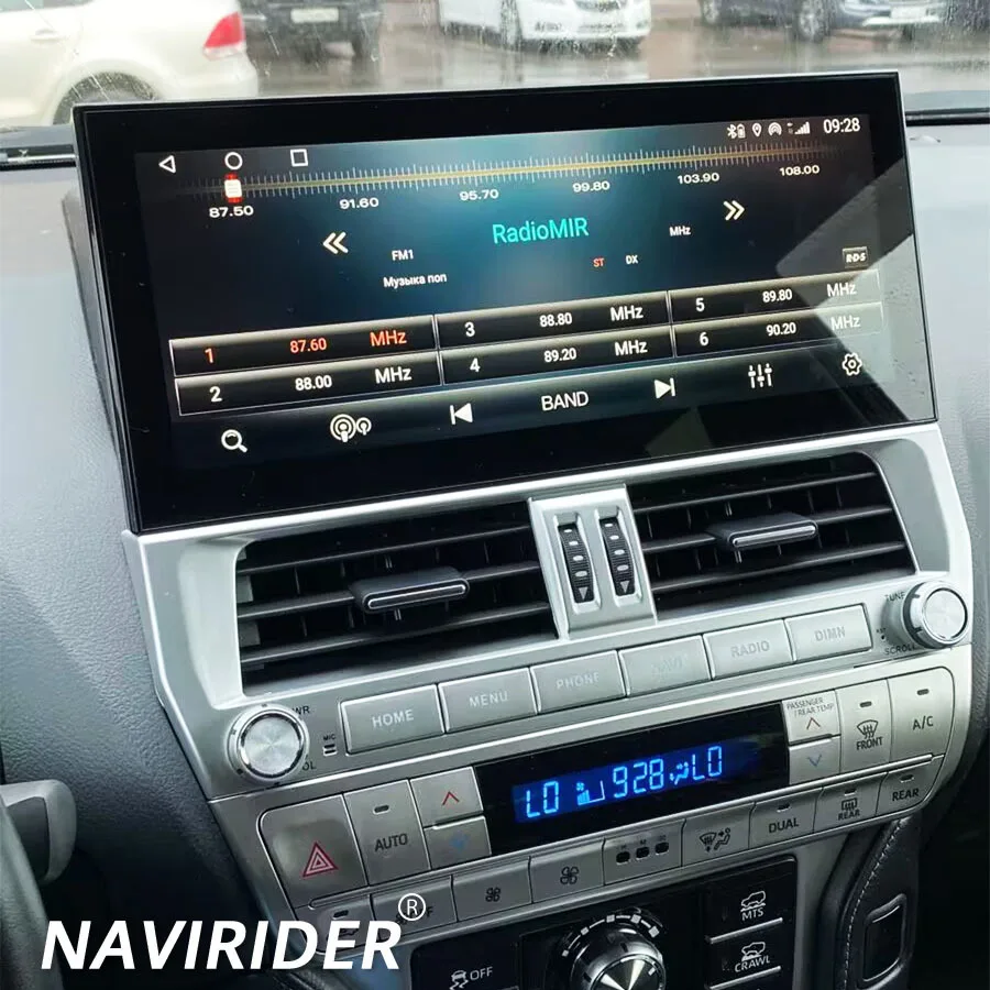 Car Radio For Toyota Land Cruiser Prado 150 2018-2023 Android Multimedia Video 2 Din Player Navigation GPS BT Carplay Head Unit
Car Radio For Toyota Land Cruiser Prado 150 2018-2023 Android Multimedia Video 2 Din Player Navigation GPS BT Carplay Head Unit