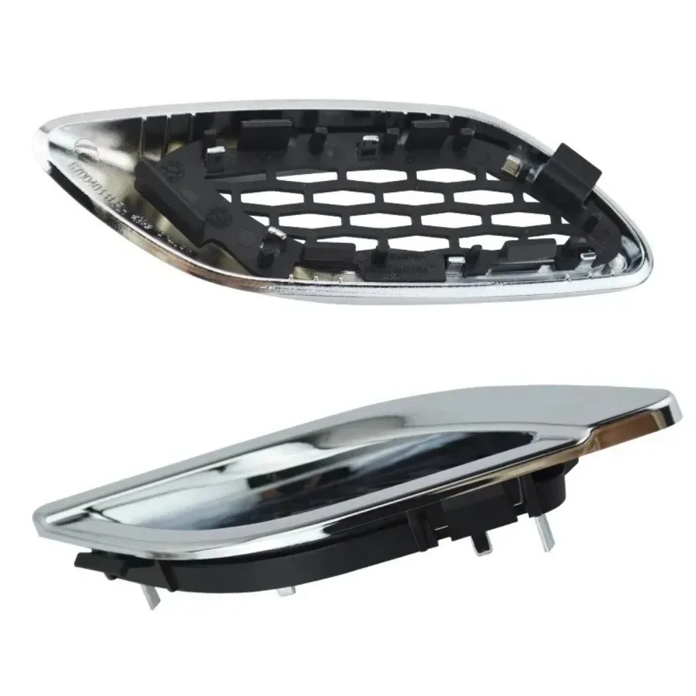 1Pcs for Maserati Ghibli Levante Quattroporte GT Car Front Side for Grille Air Intake Fender Vents Grill
1Pcs for Maserati Ghibli Levante Quattroporte GT Car Front Side for Grille Air Intake Fender Vents Grill