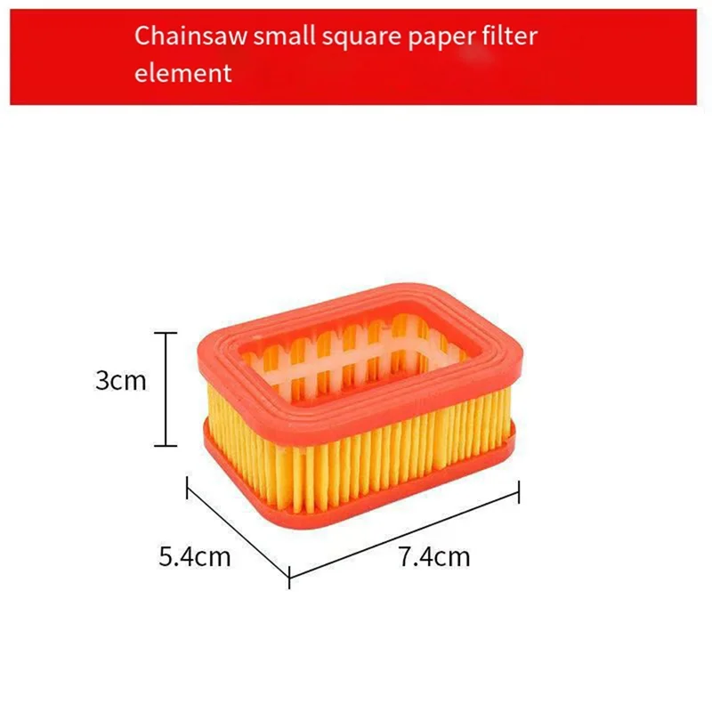 KYCOR-5800 Chainsaw Air Filter For 5200 5800 Gasoline 52Cc 58Cc Chainsaw Parts Replacement
KYCOR-5800 Chainsaw Air Filter For 5200 5800 Gasoline 52Cc 58Cc Chainsaw Parts Replacement