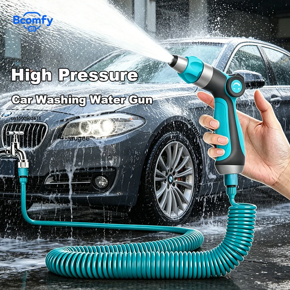 Car Washing Water Gun with Telescopic Water Pipe High Pressure Car Washer Cleaning Nozzle Pressure Water Gun for Car Garden Home
Car Washing Water Gun with Telescopic Water Pipe High Pressure Car Washer Cleaning Nozzle Pressure Water Gun for Car Garden Home