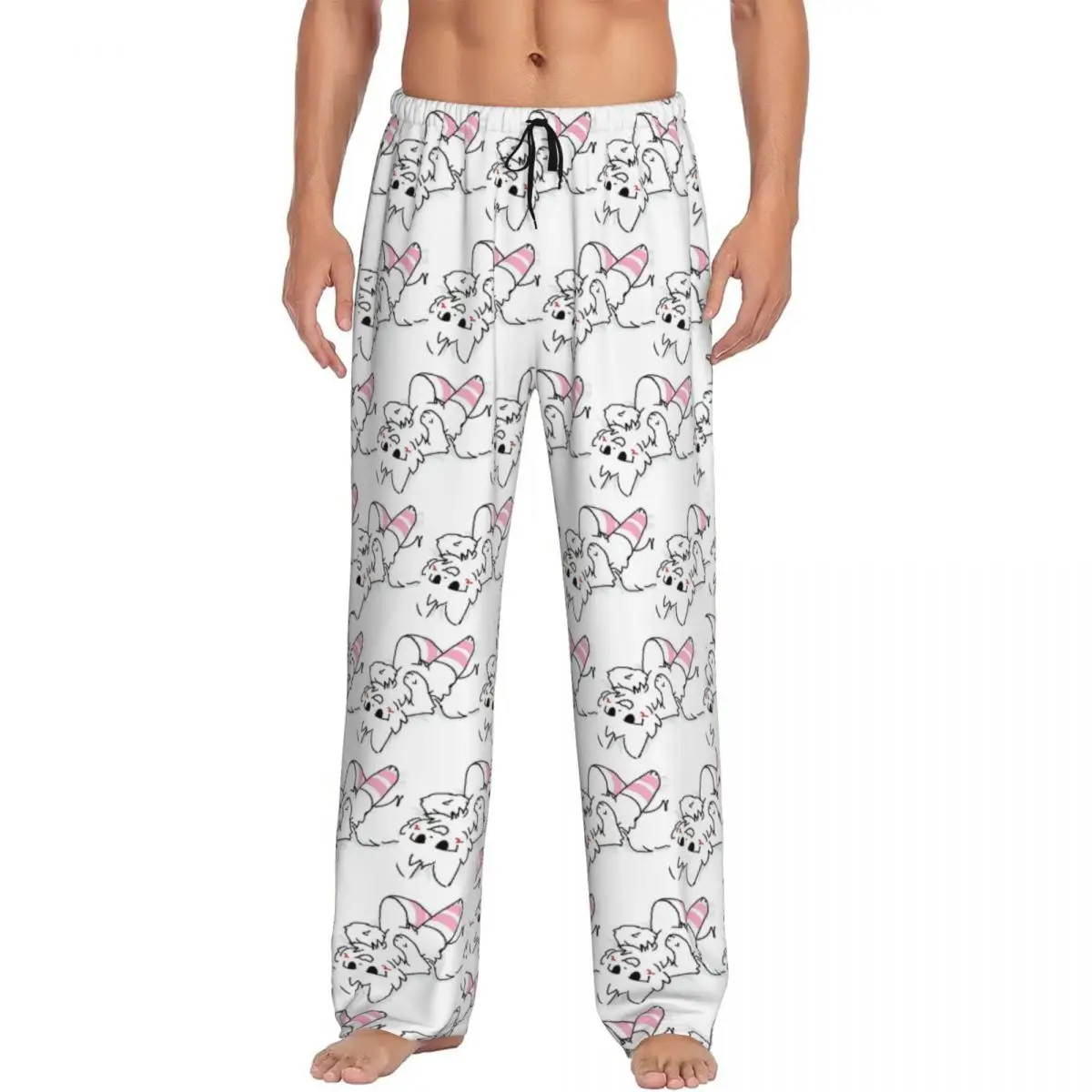 Custom Boykisser Silly Cat Pajama Pants Men's Cute Cartoon Sleepwear Lounge Sleep Bottoms Stretch with Pockets
Custom Boykisser Silly Cat Pajama Pants Men's Cute Cartoon Sleepwear Lounge Sleep Bottoms Stretch with Pockets