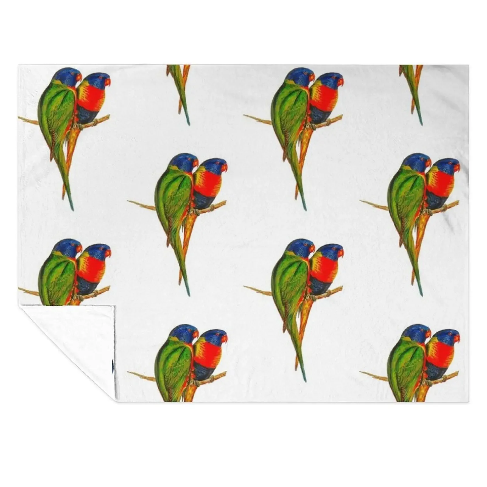 Rainbow Lorikeet Bird Australian Throw Blanket For Baby For Sofa Thin Sofa warm winter Blankets
Rainbow Lorikeet Bird Australian Throw Blanket For Baby For Sofa Thin Sofa warm winter Blankets