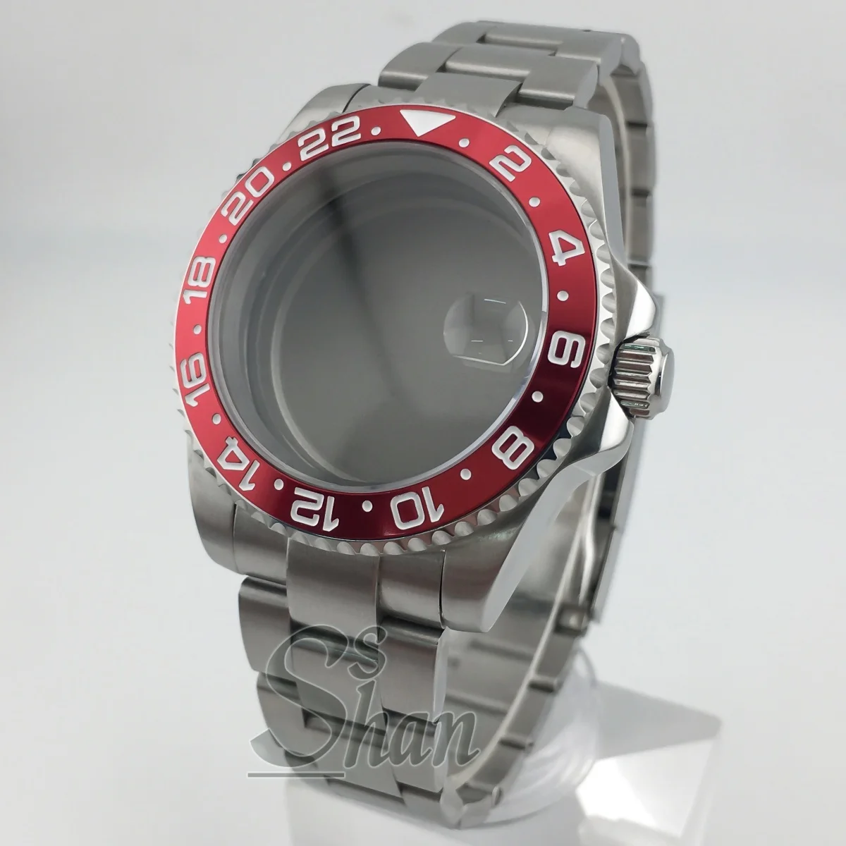 40MM diving case 120- Click bezel sapphire crystal NH34A NH36 NH35 NH38 NH70 NH72 ETA2824 Miyota movement polished central strap
40MM diving case 120- Click bezel sapphire crystal NH34A NH36 NH35 NH38 NH70 NH72 ETA2824 Miyota movement polished central strap
