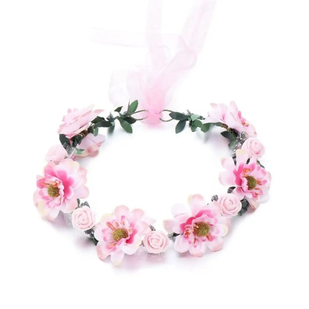 Fashion Headdress Ribbon Headband New Hair Hoop Party Floral Tiara Headband Flower Crowns Headband Women Headwear Rose Flower 
Fashion Headdress Ribbon Headband New Hair Hoop Party Floral Tiara Headband Flower Crowns Headband Women Headwear Rose Flower