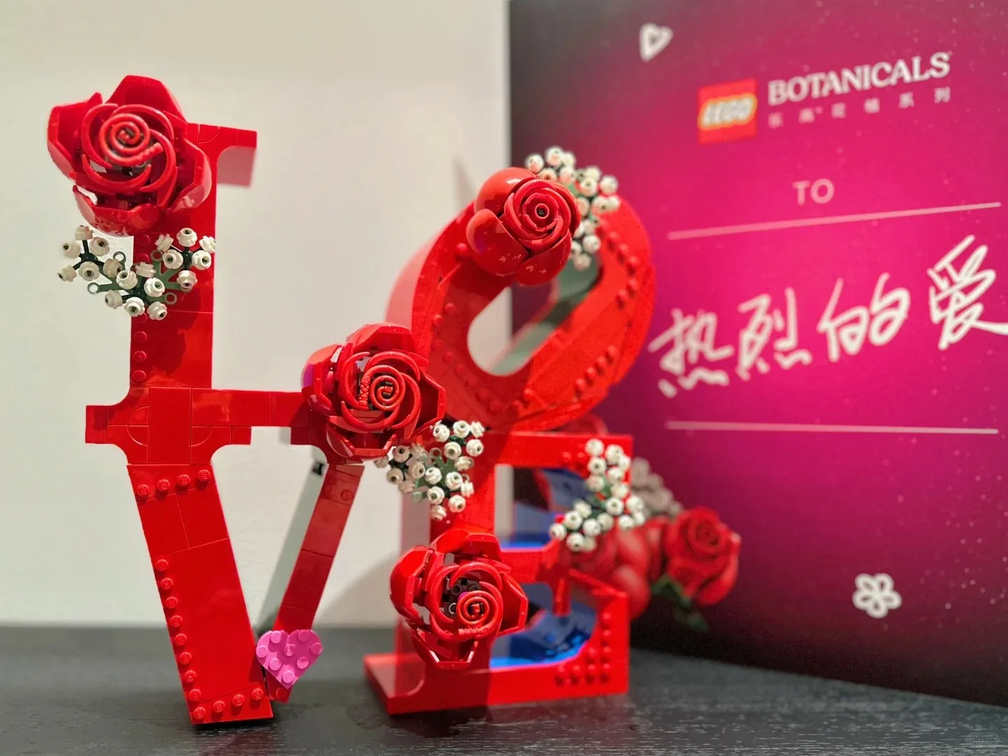 2025 In Stock Creative Crafts Love Sculpture 791Pcs Art Model Home Decor Building Blocks Kids Christmas Gifts
2025 In Stock Creative Crafts Love Sculpture 791Pcs Art Model Home Decor Building Blocks Kids Christmas Gifts