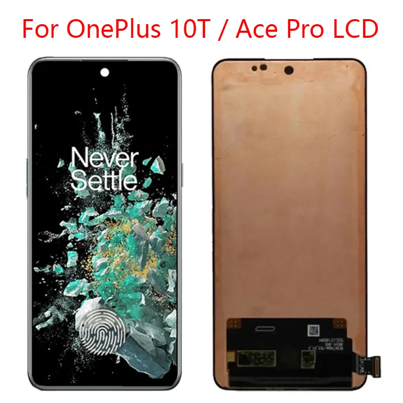 Pop 6.7'' For Oneplus 10T Lcd CPH2415, CPH2413, CPH241 Display Touch Panel Screen Digitizer For OnePlus Ace Pro PGP110 LCD
Pop 6.7'' For Oneplus 10T Lcd CPH2415, CPH2413, CPH241 Display Touch Panel Screen Digitizer For OnePlus Ace Pro PGP110 LCD