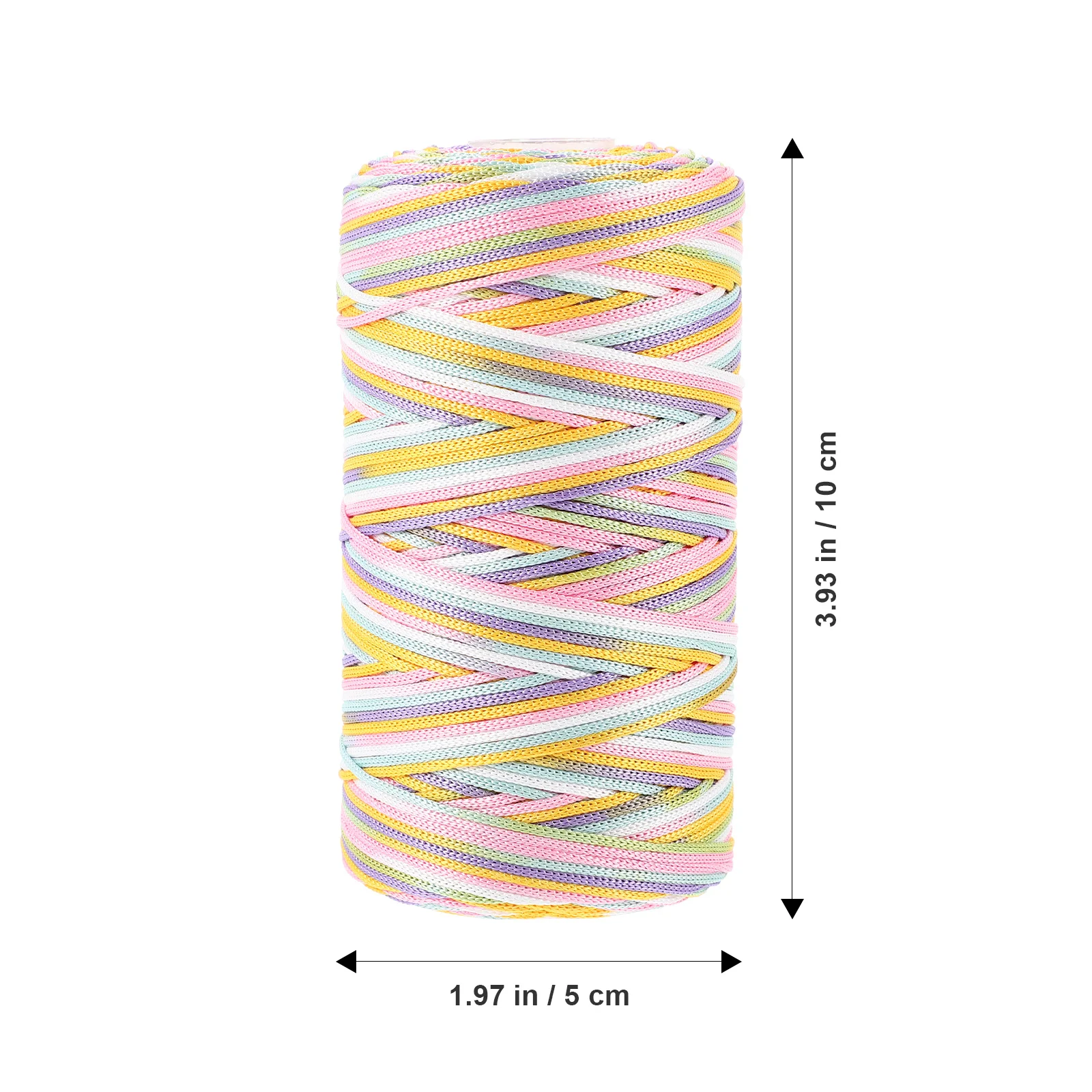 1 Roll Ice Silk Crochet Yarn For Hats Soft Skin-Friendly Diy Handmade Braided Thread Craft Knitting Material Multi-Use
1 Roll Ice Silk Crochet Yarn For Hats Soft Skin-Friendly Diy Handmade Braided Thread Craft Knitting Material Multi-Use