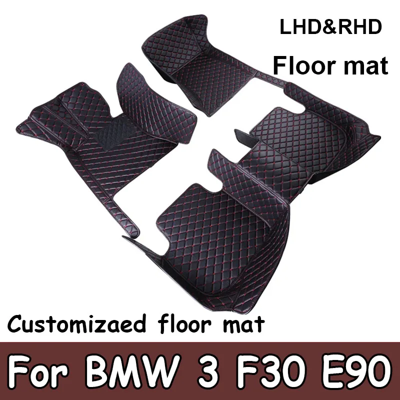 Car Floor Mats For BMW 3 F30 E90 330i 335i 320i Five Doors 2008 2009 2010 2011 2012 Foot Pads Carpet Cover Interior Accessories
Car Floor Mats For BMW 3 F30 E90 330i 335i 320i Five Doors 2008 2009 2010 2011 2012 Foot Pads Carpet Cover Interior Accessories