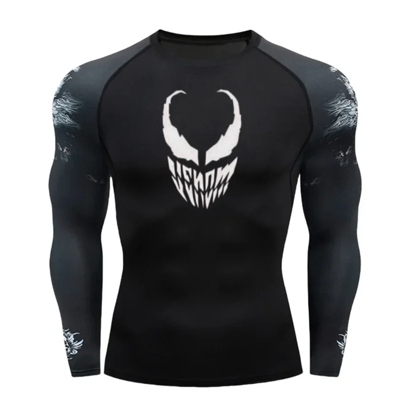 MMA Rash Guard T-shirt For Men 3D Printing Sublimation Sport Compression Boxing Clothing Kickboxing Long Sleeves Surf Shirts
MMA Rash Guard T-shirt For Men 3D Printing Sublimation Sport Compression Boxing Clothing Kickboxing Long Sleeves Surf Shirts