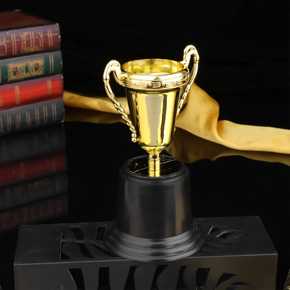 Small Trophy Children's Decor Cup Plastic for Kids Competition Kindergarten Celebration
Small Trophy Children's Decor Cup Plastic for Kids Competition Kindergarten Celebration