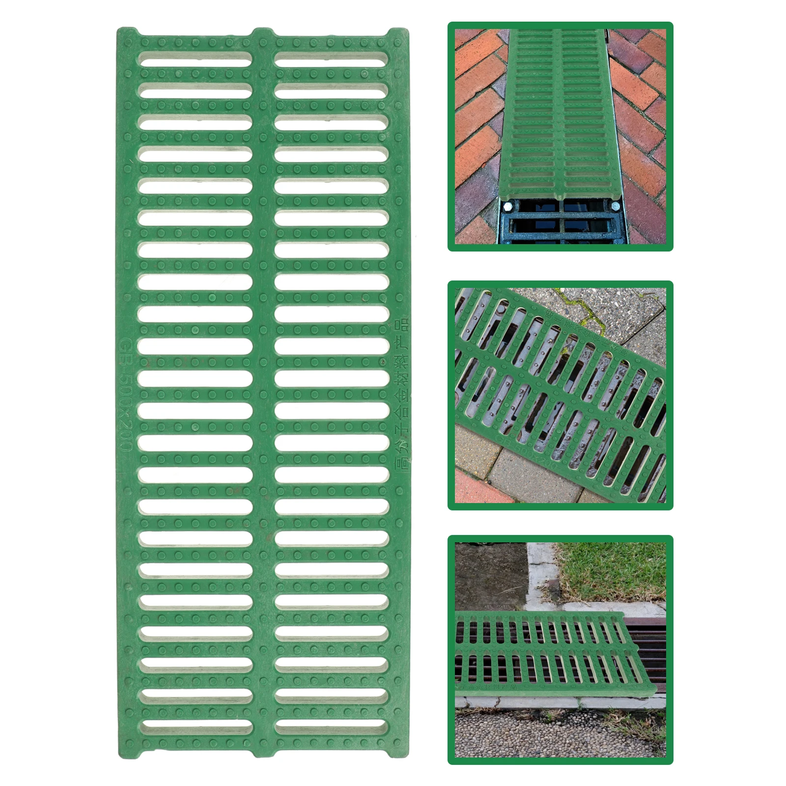 Sturdy Sewer Drain Plastic Drainage Cover Outdoor Trench Excellent Heat Dissipation Long Lifespan Flood Prevention Durable
Sturdy Sewer Drain Plastic Drainage Cover Outdoor Trench Excellent Heat Dissipation Long Lifespan Flood Prevention Durable