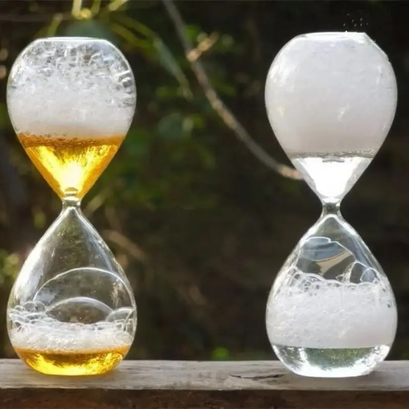Creative Multicolor Dreamed Bubble Hourglass Drift Bottle Liquid Glass Sand Clock Motion Sensory Timer Desktop Decoration Gifts
Creative Multicolor Dreamed Bubble Hourglass Drift Bottle Liquid Glass Sand Clock Motion Sensory Timer Desktop Decoration Gifts