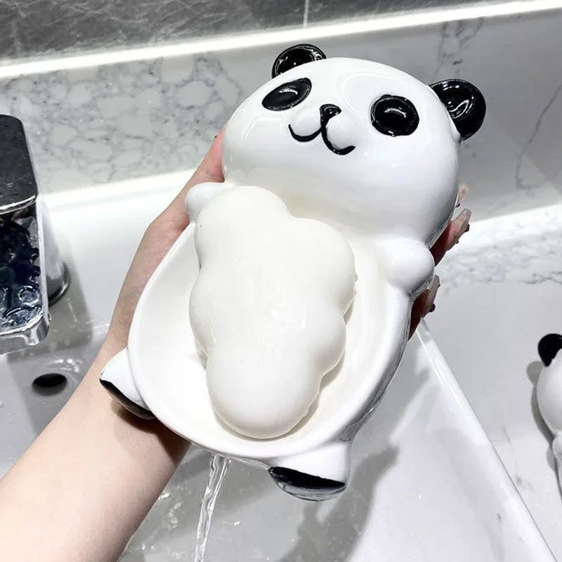 Soap Dish Storage Rack, Ceramic Home Bathroom Supplies, Creative Light, Luxury, High Beauty, Cute Drain, No Punching, 1Pc
Soap Dish Storage Rack, Ceramic Home Bathroom Supplies, Creative Light, Luxury, High Beauty, Cute Drain, No Punching, 1Pc