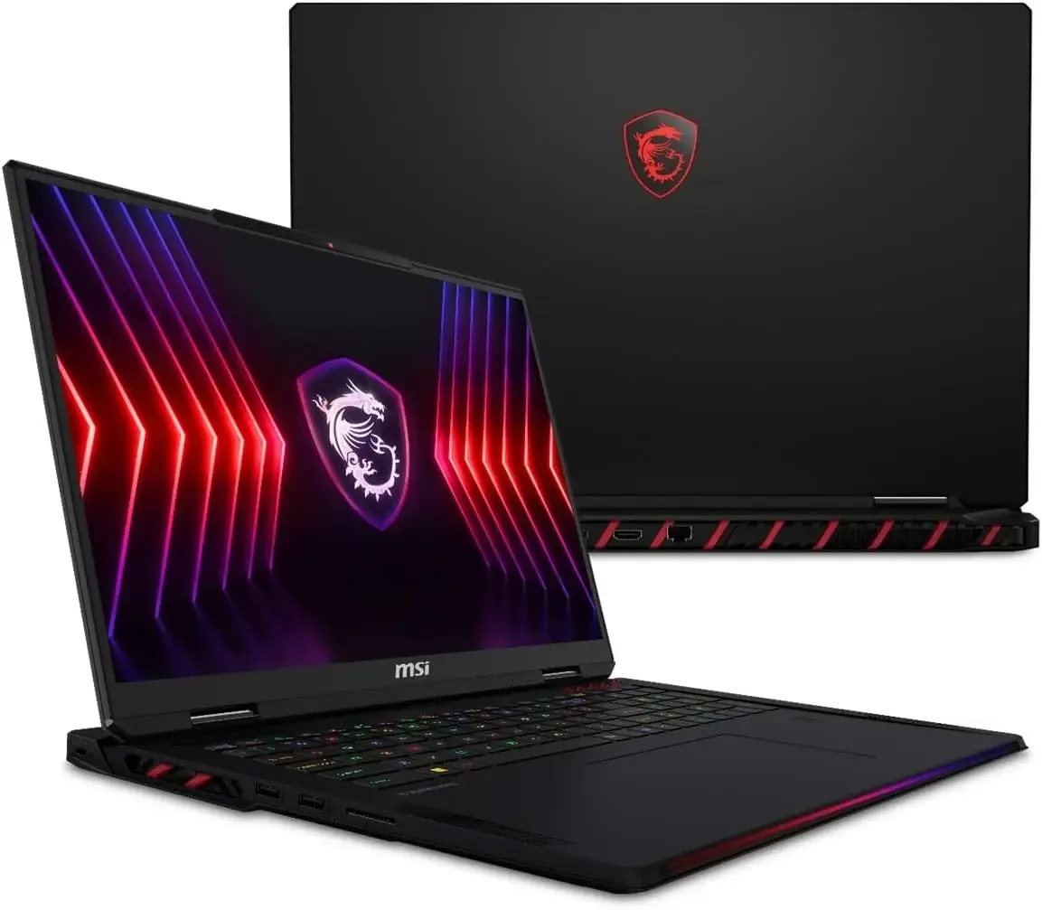EXCaliberPC MSI Raider A18 Gaming Laptop AMD Ryzen 9 9955HX3D 96GB DDR5 4TB SSD RTX 5080 18 UHD 120Hz Win11 Pro
EXCaliberPC MSI Raider A18 Gaming Laptop AMD Ryzen 9 9955HX3D 96GB DDR5 4TB SSD RTX 5080 18 UHD 120Hz Win11 Pro