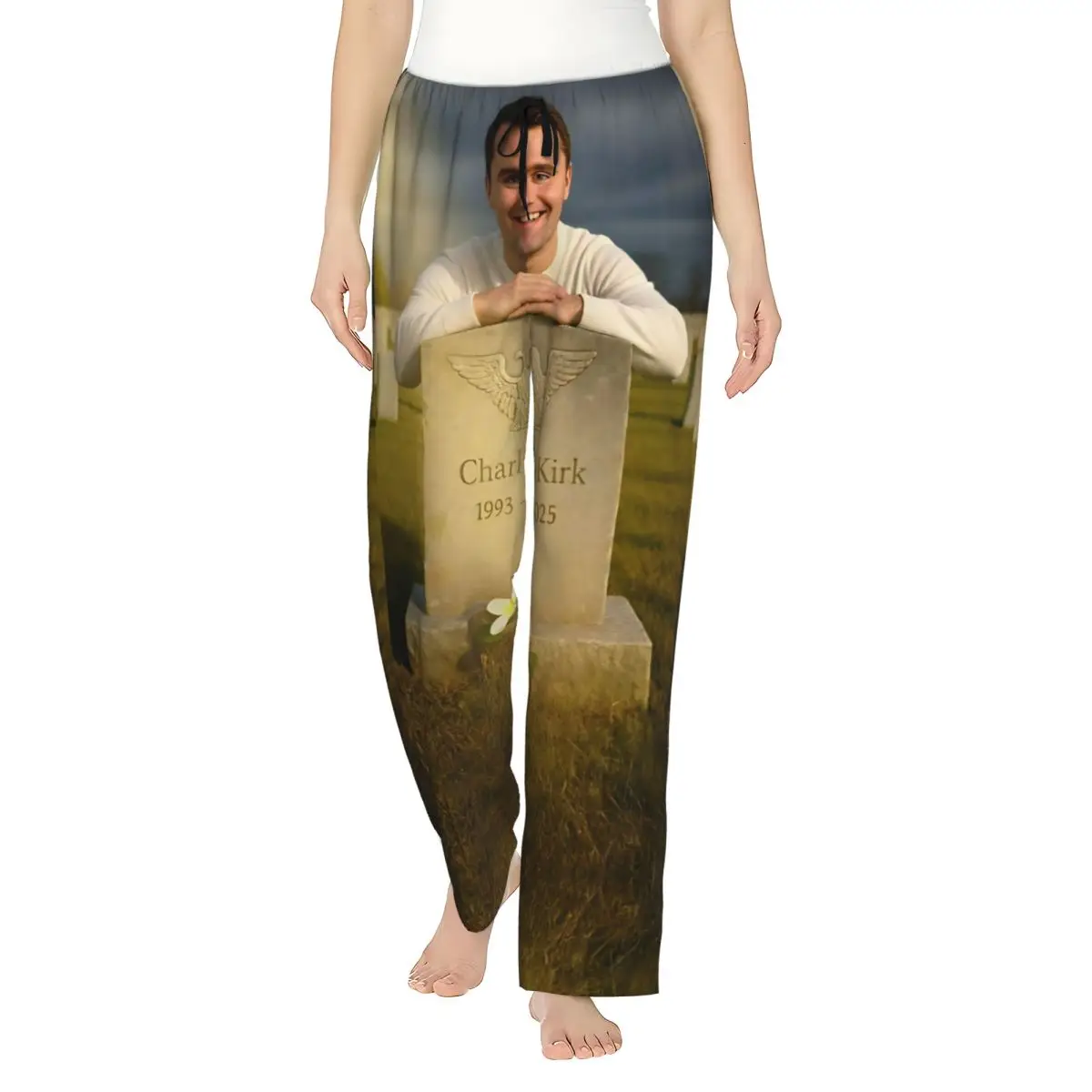 Charlie Kirk R.I.P Ladies Lounge Pants Loose-Fit Funny Meme Pajama Pants Dorm Sleepwear
Charlie Kirk R.I.P Ladies Lounge Pants Loose-Fit Funny Meme Pajama Pants Dorm Sleepwear