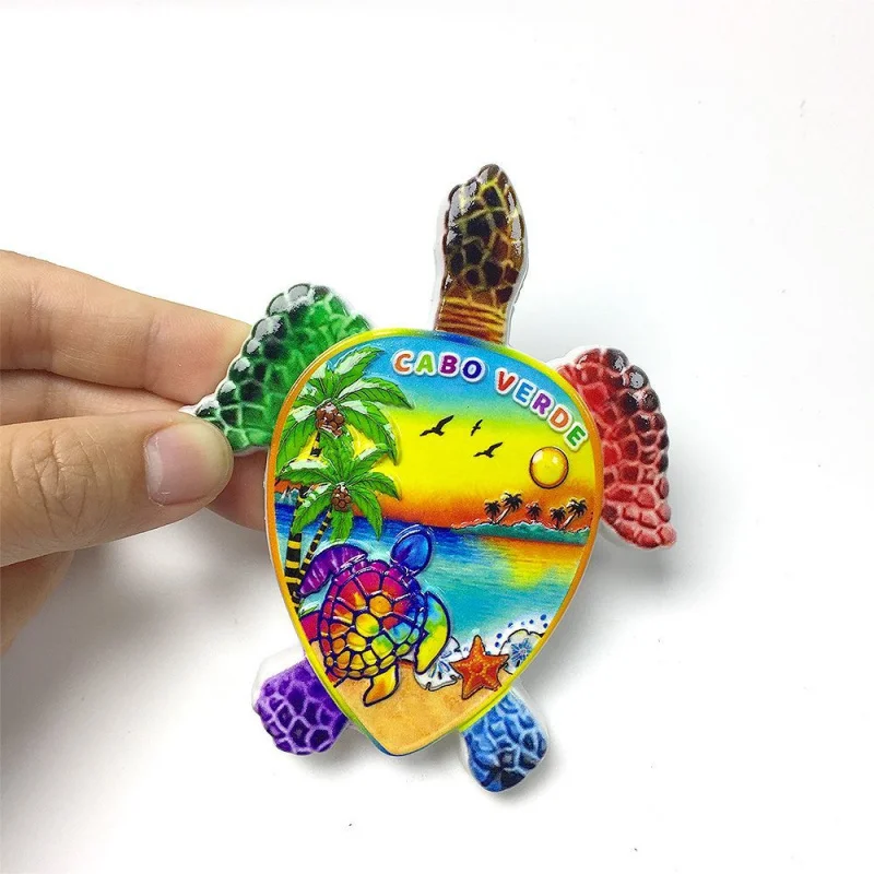 African Cape Verde Beach Scenery Creative Turtle Magnetic Fridge Magnet High Aesthetic Hot Item3dTourist Souvenirs
African Cape Verde Beach Scenery Creative Turtle Magnetic Fridge Magnet High Aesthetic Hot Item3dTourist Souvenirs
