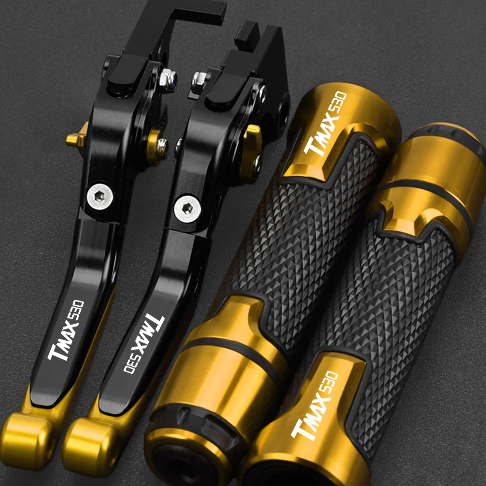 Motorcycle Brake Clutch Levers 22MM Handle Handlebar grips For yamaha TMAX 530 TMAX530 T-MAX 2001 2002 2003 2004 2005 2006 2007
Motorcycle Brake Clutch Levers 22MM Handle Handlebar grips For yamaha TMAX 530 TMAX530 T-MAX 2001 2002 2003 2004 2005 2006 2007