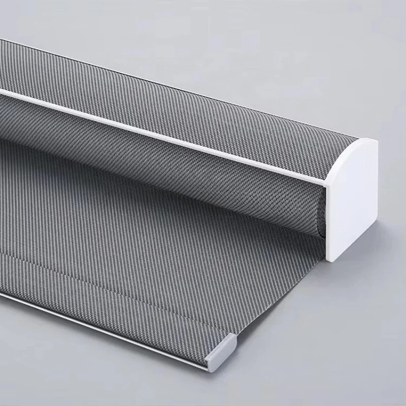 Double-layer day and night electric sunshade remote control sunshade roller shutter window
Double-layer day and night electric sunshade remote control sunshade roller shutter window