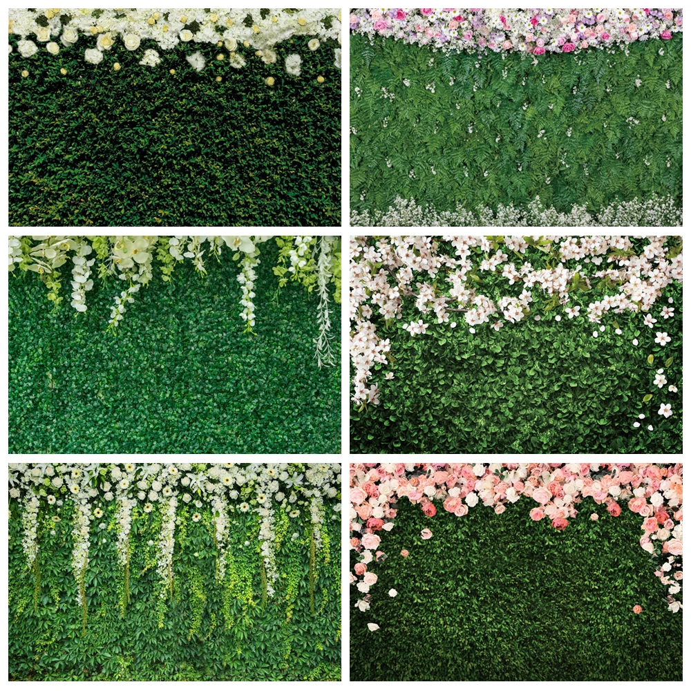 Flower Wall Backdrop Rose Floral Blossom Green Leaves Birthday Party Wedding Decorations Portraits Backgrounds for Photographs
Flower Wall Backdrop Rose Floral Blossom Green Leaves Birthday Party Wedding Decorations Portraits Backgrounds for Photographs