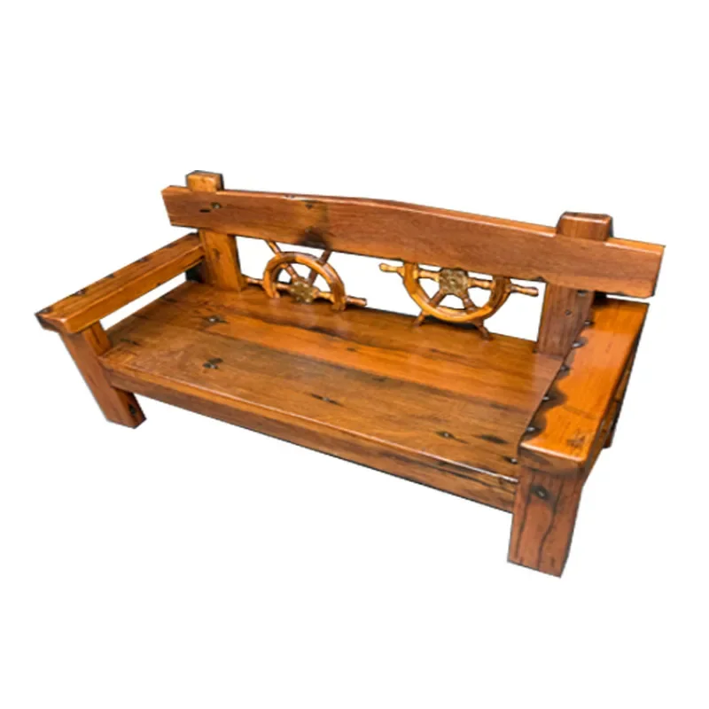 Old boat wood sofa combination, pure solid wood living room office coffee table Chinese antique outdoor leisure
Old boat wood sofa combination, pure solid wood living room office coffee table Chinese antique outdoor leisure