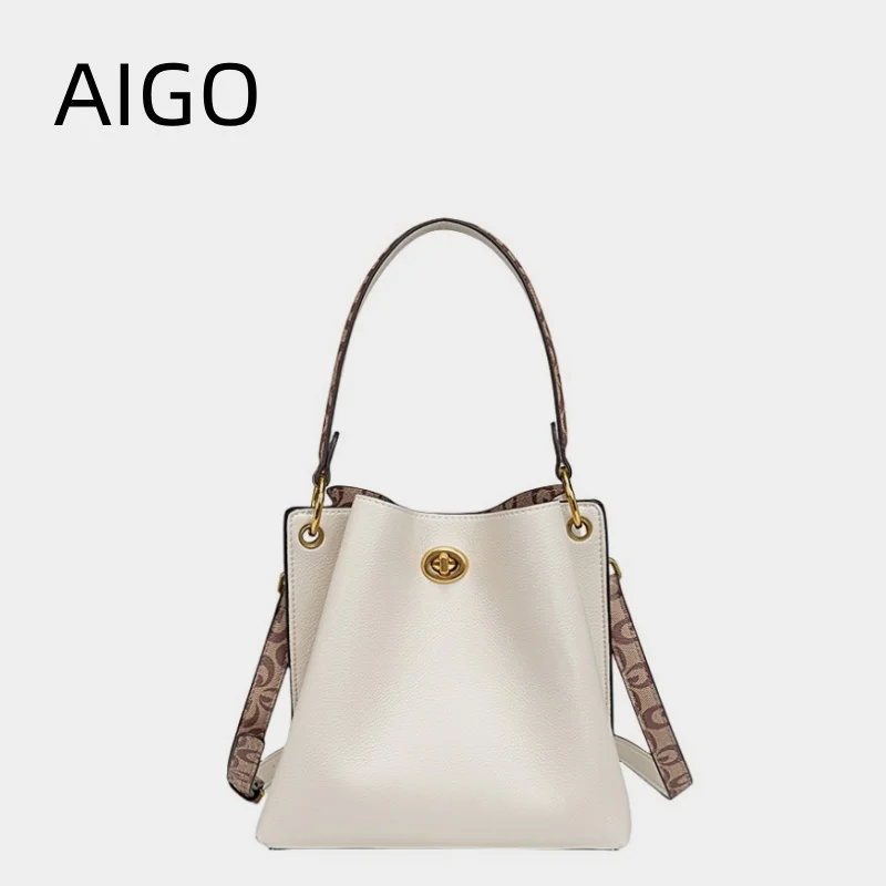 Повседневные Сумки-мешки AIGO из искусственной кожи для женщин, вместительные модные дамские сумочки на ремешке, Дамский мессенджер
Повседневные Сумки-мешки AIGO из искусственной кожи для женщин, вместительные модные дамские сумочки на ремешке, Дамский мессенджер