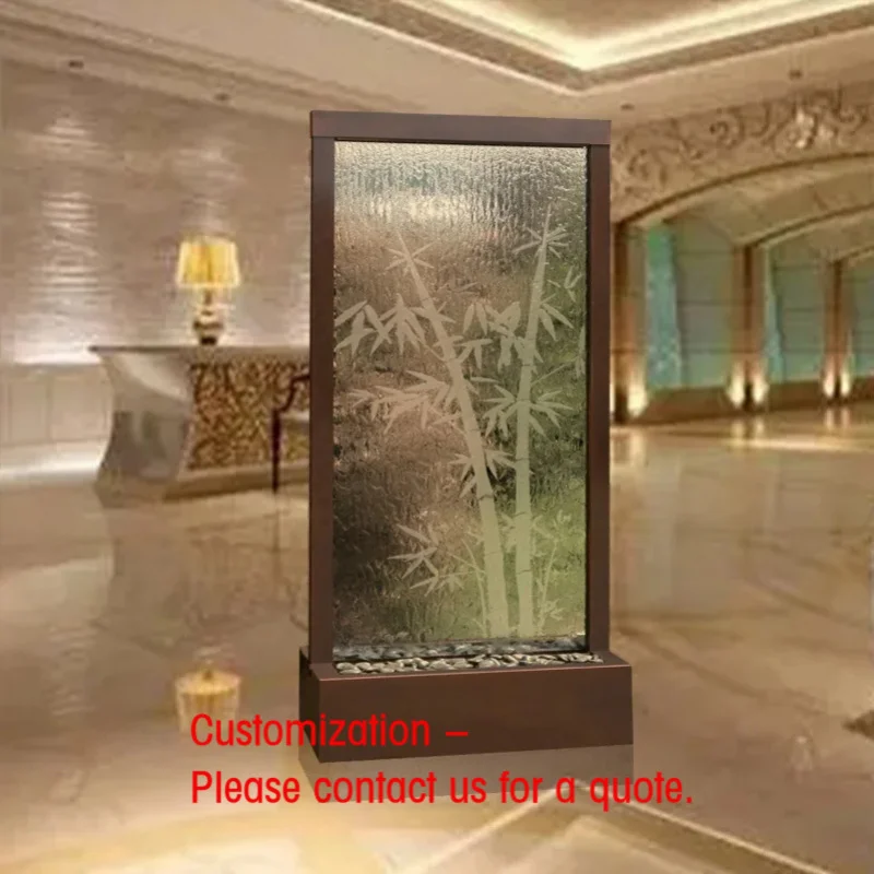 custom.Modern Outdoor Stainless Steel Tempered Glass Waterfall Fountain Movable Panel Design Sea Life Theme Color Changing Light
custom.Modern Outdoor Stainless Steel Tempered Glass Waterfall Fountain Movable Panel Design Sea Life Theme Color Changing Light
