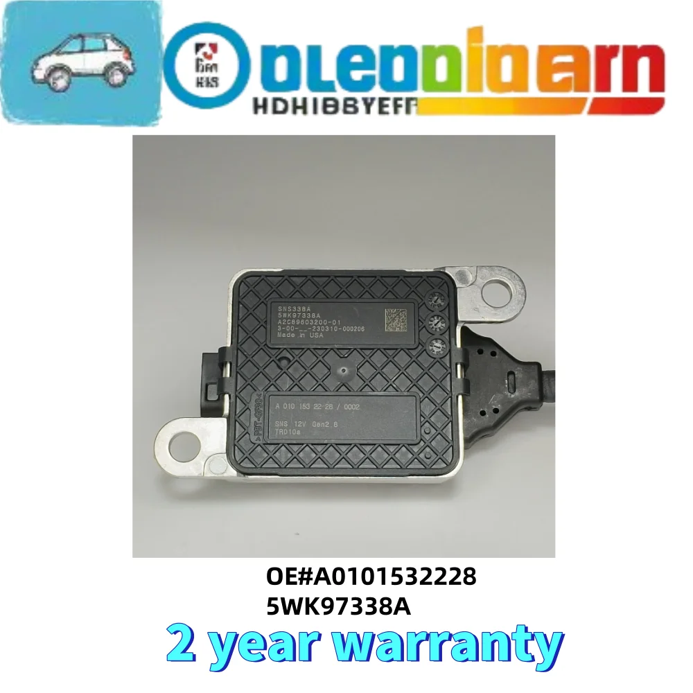 5WK97338A Датчик Nox Датчик кислорода азота A 0101532228 а 0101532228 Для Mercedes Benz для Detroit DD13 DD15 DD16 Freightliner Ca
5WK97338A Датчик Nox Датчик кислорода азота A 0101532228 а 0101532228 Для Mercedes Benz для Detroit DD13 DD15 DD16 Freightliner Ca