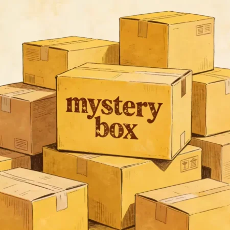 Lucky Mystery Grab Box Random Mixed Daily Living Supplies Multi-Use Gadgets Surprise Gift Package
Lucky Mystery Grab Box Random Mixed Daily Living Supplies Multi-Use Gadgets Surprise Gift Package