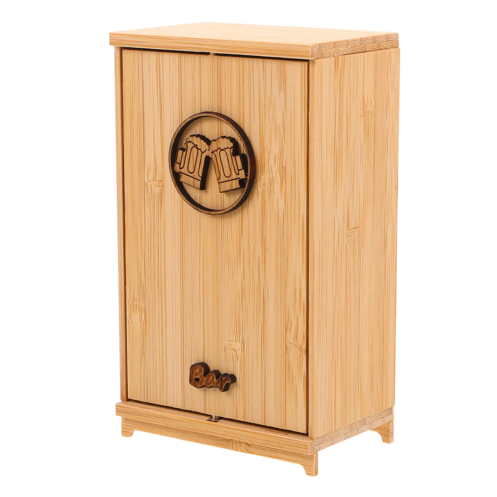 Miniature Vintage Wooden Wine Cabinet Mini Storage Shelf Kitchen Decor Mini Cupboard Bookshelf Dollhouse Wine Rack Display
Miniature Vintage Wooden Wine Cabinet Mini Storage Shelf Kitchen Decor Mini Cupboard Bookshelf Dollhouse Wine Rack Display