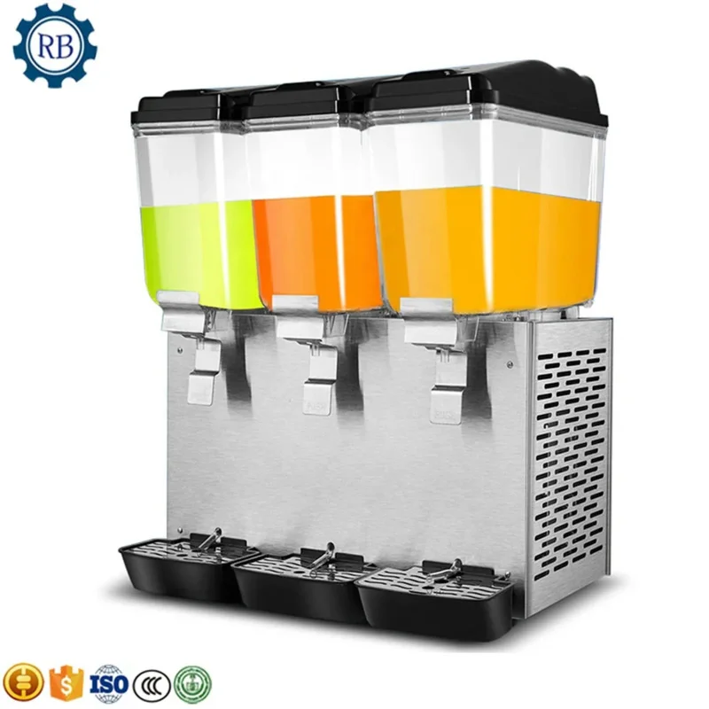Automatic orange juice dispenser machine cold hot dispensertank fruit juice dispenser /juice cooling machine
Automatic orange juice dispenser machine cold hot dispensertank fruit juice dispenser /juice cooling machine