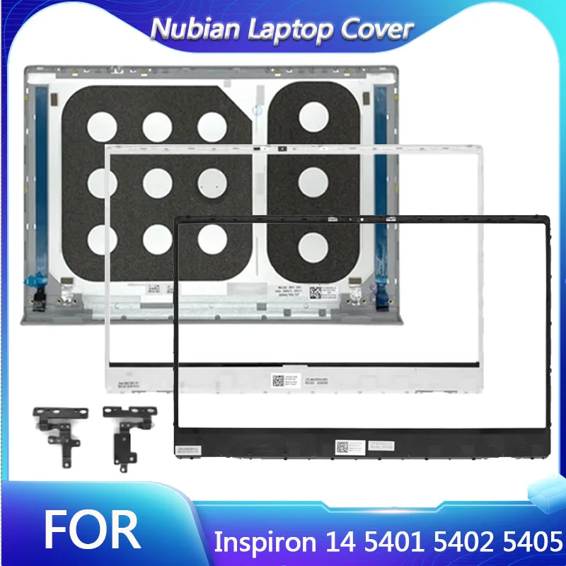 New Laptop Top Case 0WK1KG For Inspiron 14 5401 5402 5405 LCD Screen Back Cover Front Bezel Hinges 14.0 Inch Silver Metal
New Laptop Top Case 0WK1KG For Inspiron 14 5401 5402 5405 LCD Screen Back Cover Front Bezel Hinges 14.0 Inch Silver Metal